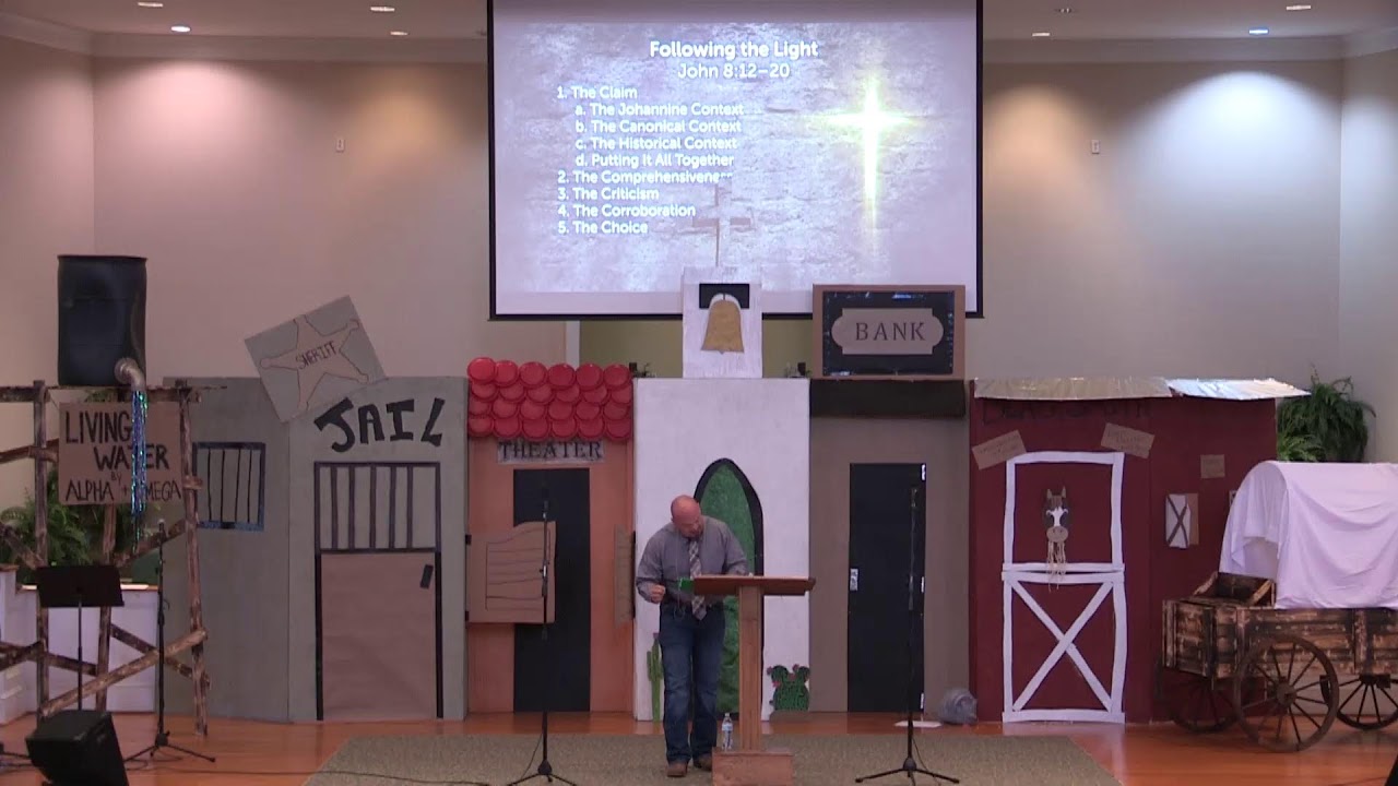 20250727 Follow the Light with Pastor Evan Moore