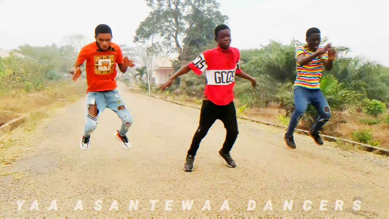 Kuami Eugene #Turn up# official dance video by Yaa Asantewaa Dancers ...