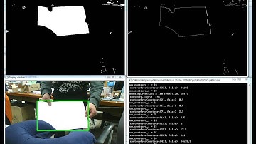 OpenCV - image processing