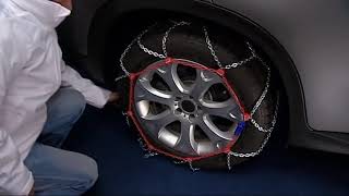 Pewag Snox SUV sneeuwkettingen montage | Universal Parts