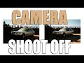 Yashica T4 vs Canon Sure Shot Supreme