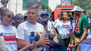 How Linda Mwananchi Leaders Took Over Nairobi For Niko Kadi Movement