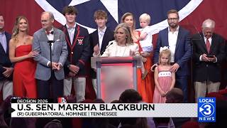 DECISION 2026: Marsha Blackburn wins GOP primary for Tennessee governor