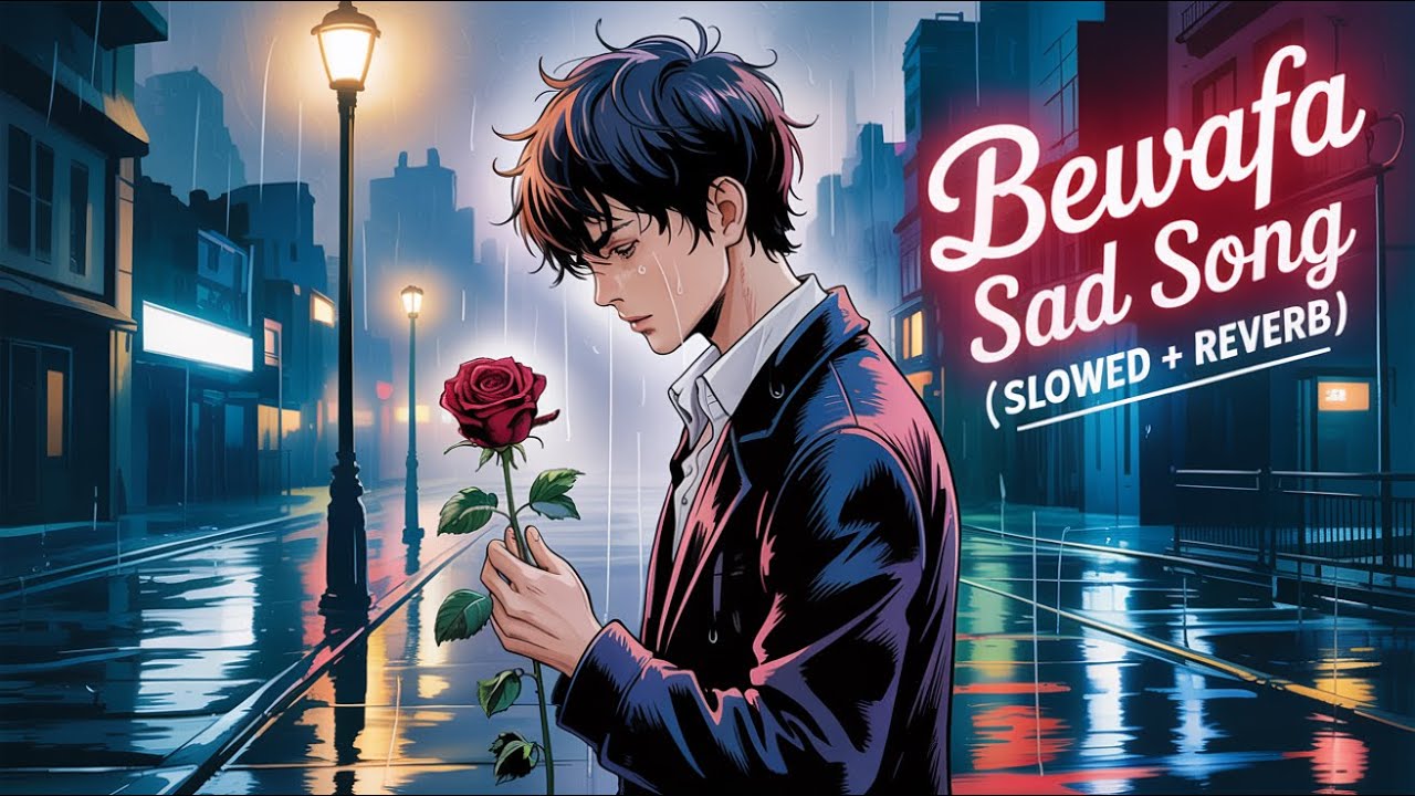 Bewafa Sad Song 😭 (Slowed + Reverb) | Heartbreak Lofi Mix | Hindi Sad Songs 2026
