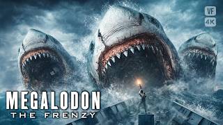 «Восстание мегалодонов 2: Возвращение мегалодонов» | Эрик Робертс | Ужасы | Боевик | Полный фильм screenshot 1