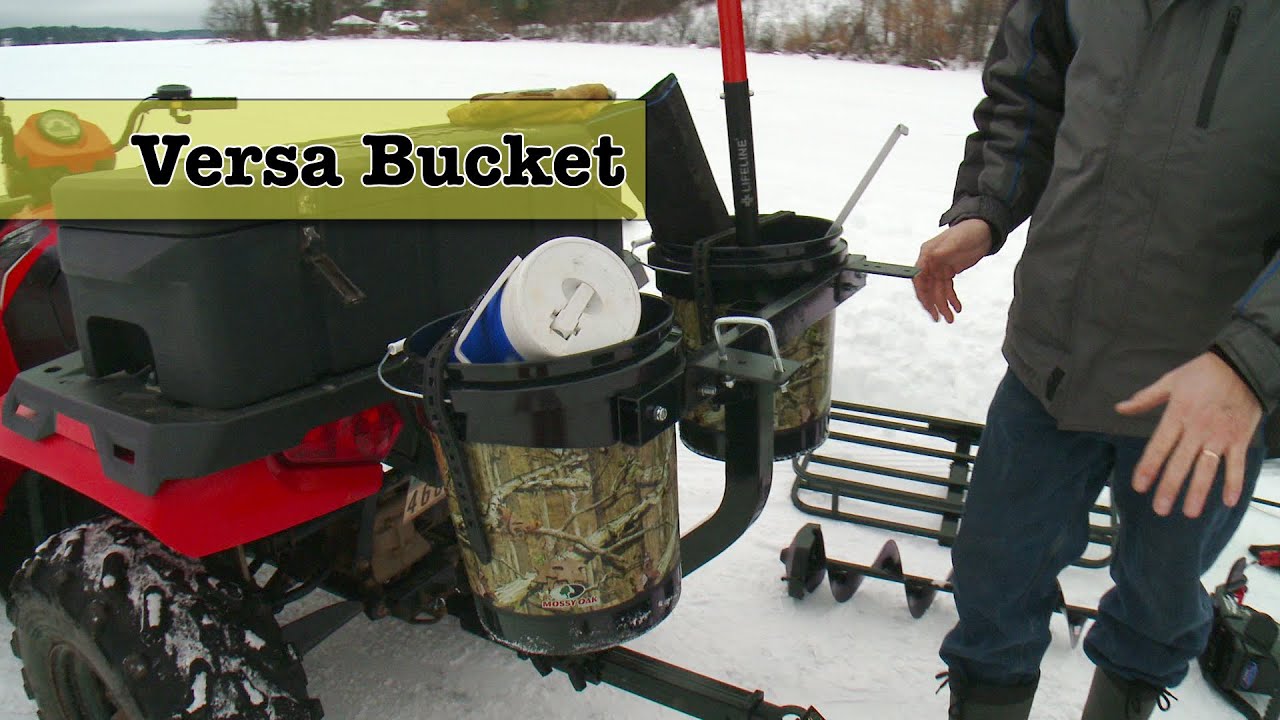 5 Gallon Bucket Holder for Snowmobile