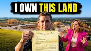 HOA Put 96 Homes on My Land — I Let Them Finish Construction, Then Pulled the Deed Out in Court