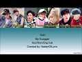 Got7 - My Swagger (color coded Kan/Rom/Eng) lyrics