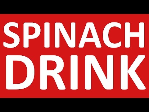 spinach-drink-|-*-spinach-drink-recipe-*