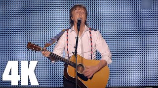 Paul McCartney - Here Today (Live from the Tokyo Dome, Japan) (4K)