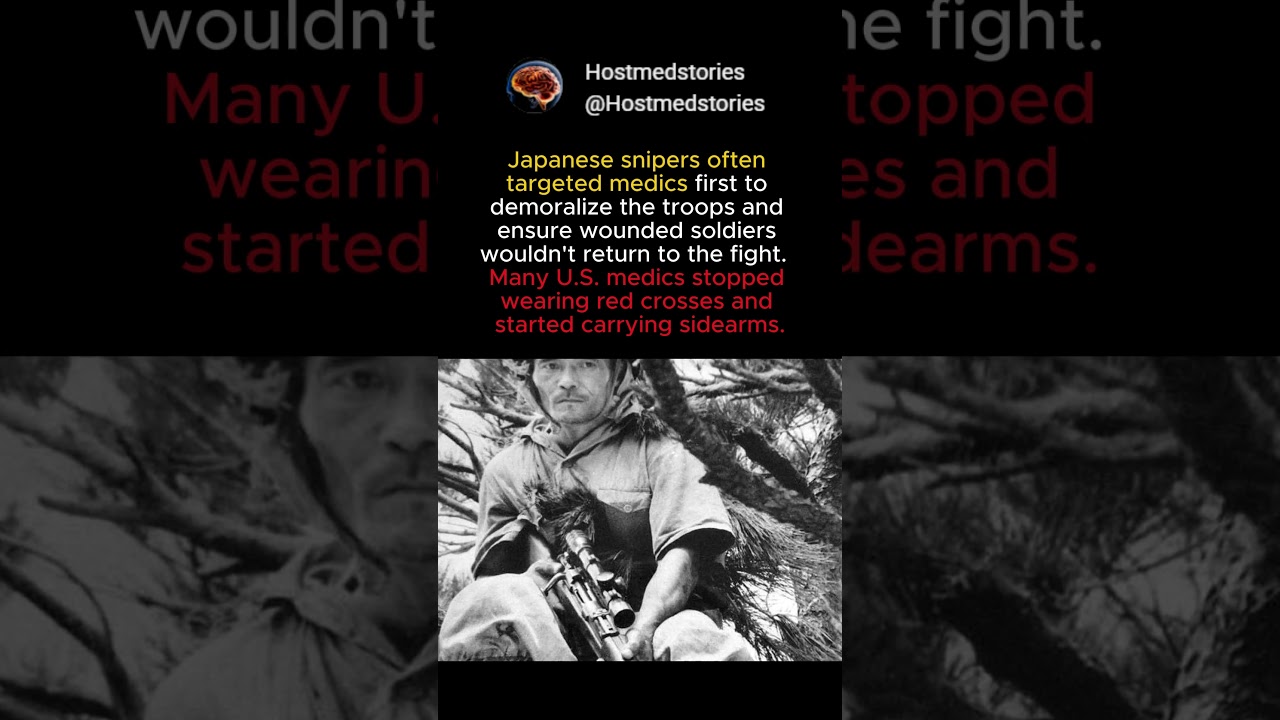 Japanese snipers in WW2