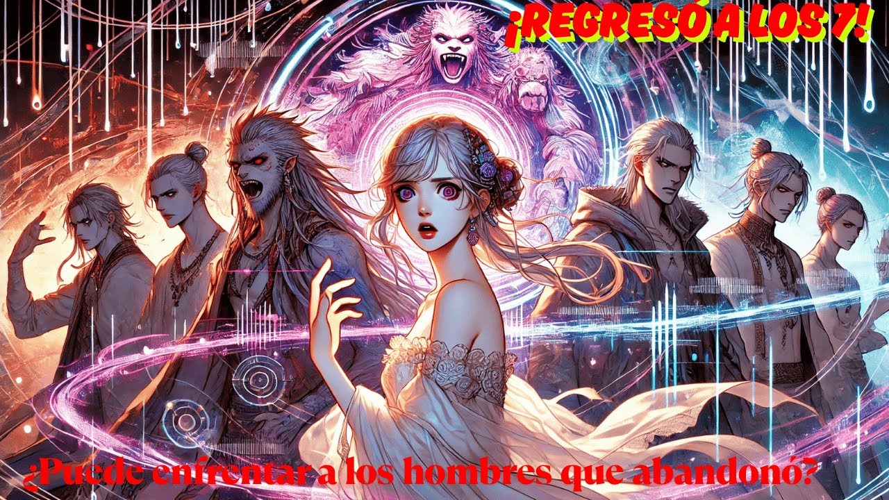 [Actualizar] ¡Ella sedujo a 7 bestias y huyó… pero el sistema la obligó a volver! - Dulce Manhua