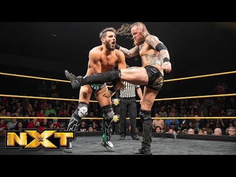 Aleister Black vs. Johnny Gargano: WWE NXT, Aug. 8, 2018