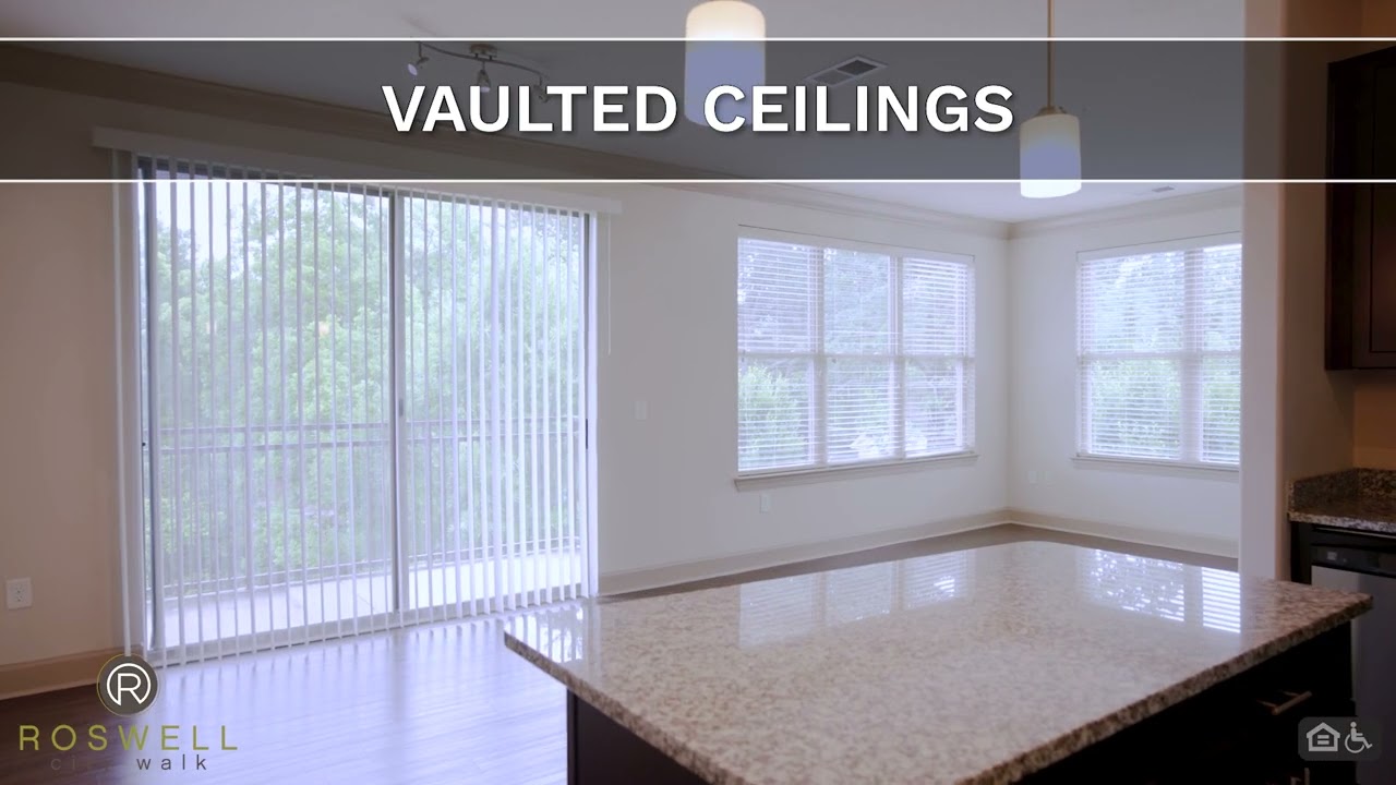 Roswell City Walk | Upscale Living in Atlanta, GA.