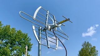 RCA Attic Outdoor OTA TV Antenna Review Model ANT705E