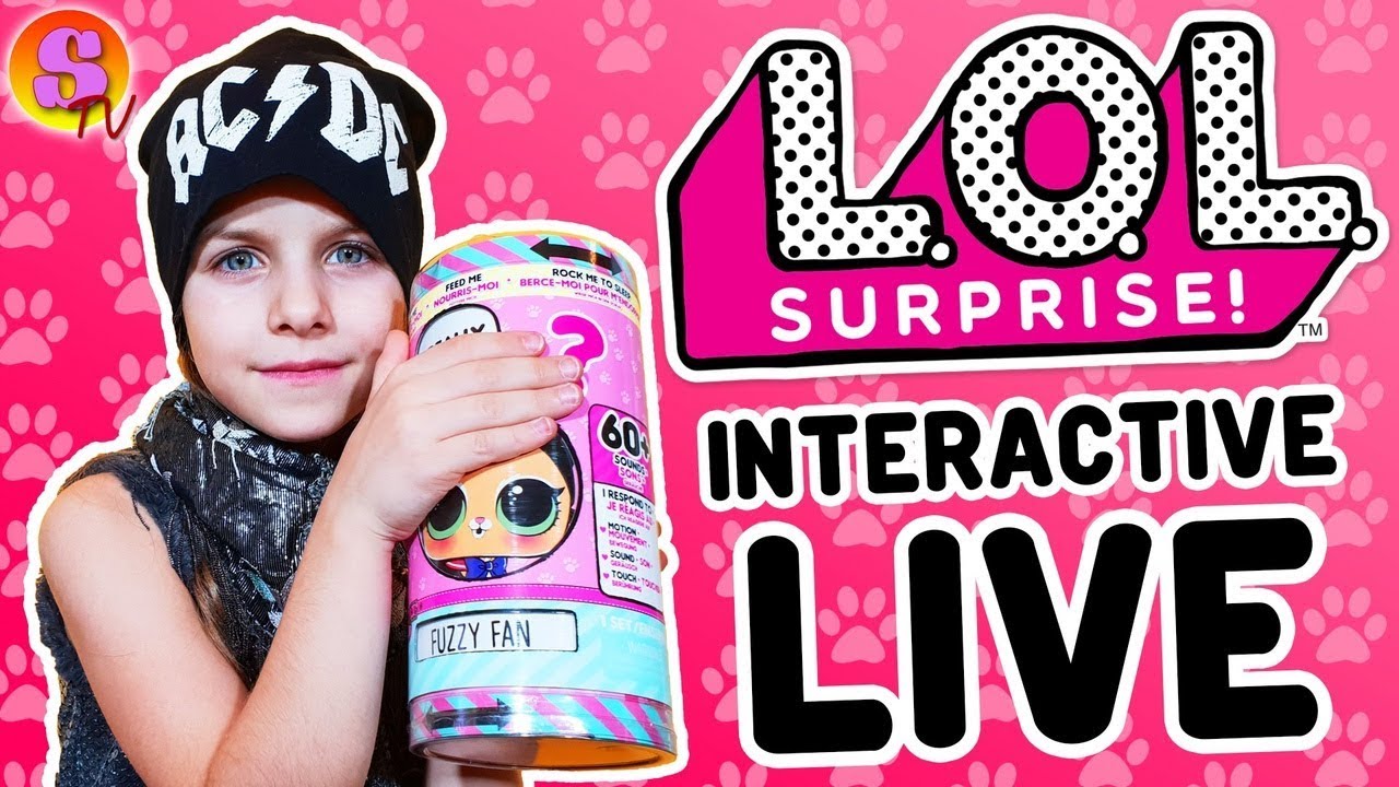 ИНТЕРАКТИВНЫЙ ПИТОМЕЦ КУКЛЫ ЛОЛ!/ LOL INTERACTIVE PETS LIVE/ 🤩 ТОП ДЕТСКИЙ КАНАЛ СОФИКОША ТВ