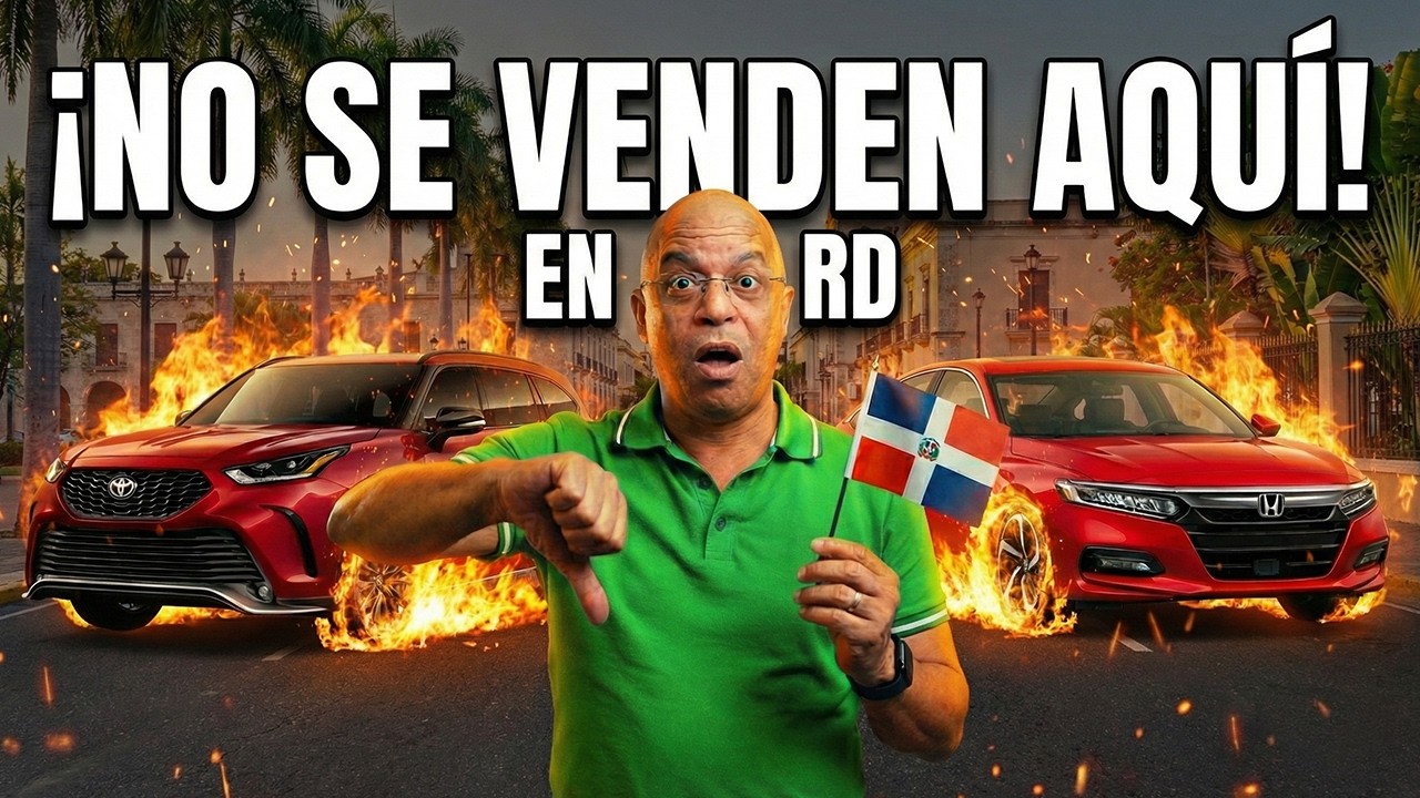 Vehiculos BUENOS que no SE ESTÁN vendiendo en Rep Dom