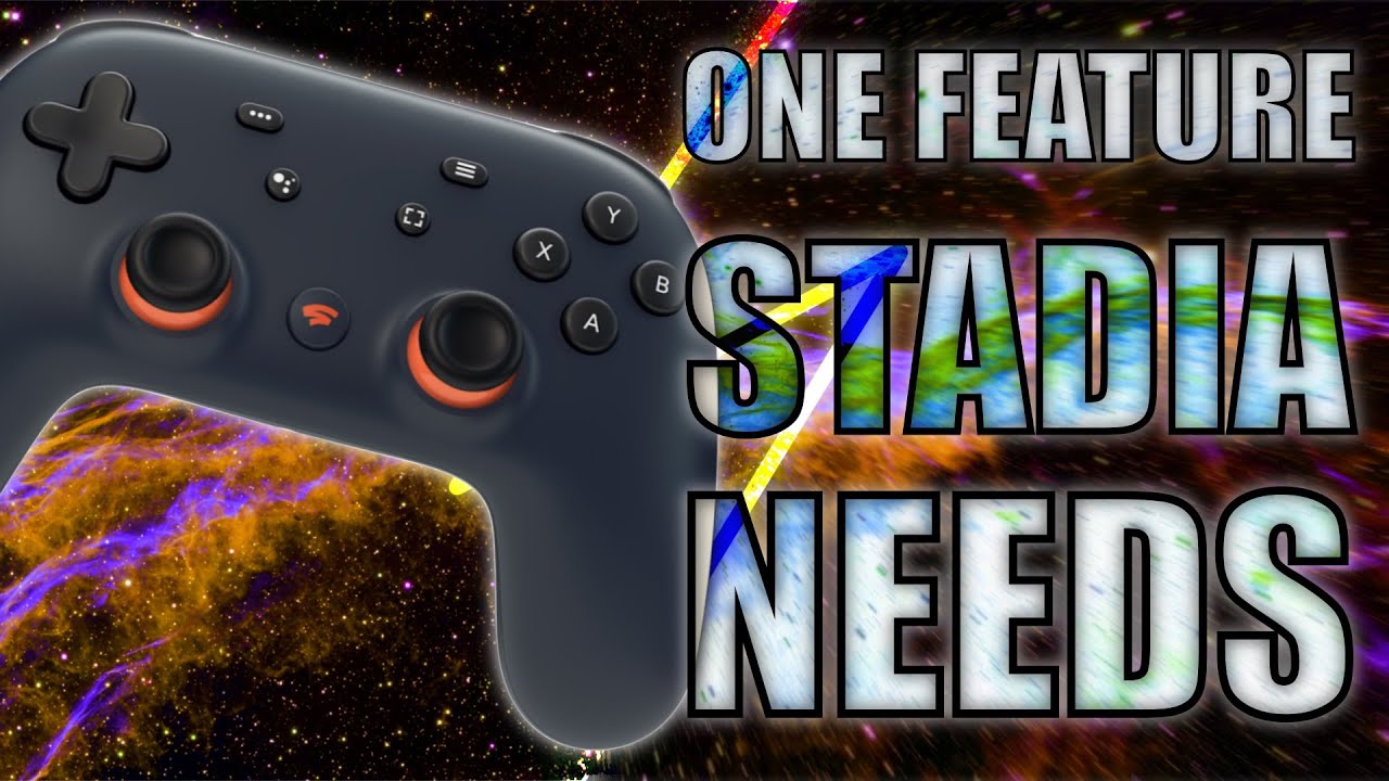 Stadia is missing an important feature