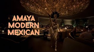 What a Vibe! Dinner and a Show at Amaya Modern Mexican | The Cosmopolitan of Las Vegas