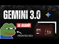 Gemini 3.0: ¿El fin de los desarrolladores?