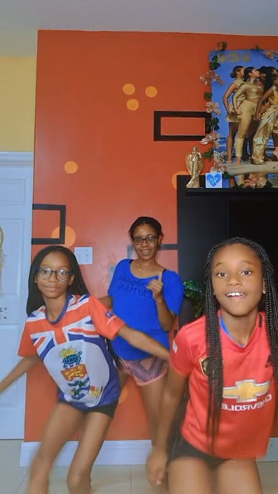 Afro cha cha is a family dance challenge .