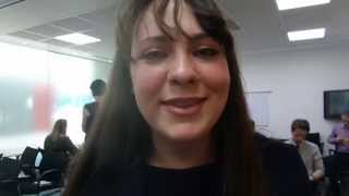 Amelia Womack at the People's Assembly