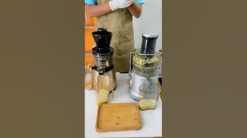 So sánh ưu, nhược điểm máy ép nhanh và máy ép chậm