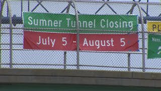 East Boston businesses brace for Round 2 of Sumner Tunnel shutdown