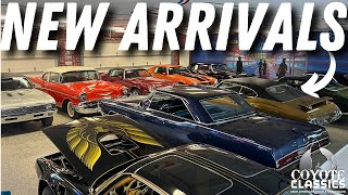 Showroom Walk- Around Classic cars for sale at Coyote Classics