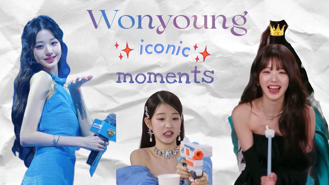 JANG WONYOUNG ICONIC moments