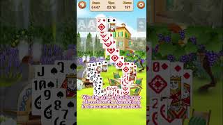 Cozy Garden: Tuscany Solitaire Tutorial #games #gardengames #solitaire