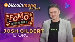 Josh Gilbert Market Analyst Etoro Bitcoin Mena 2024