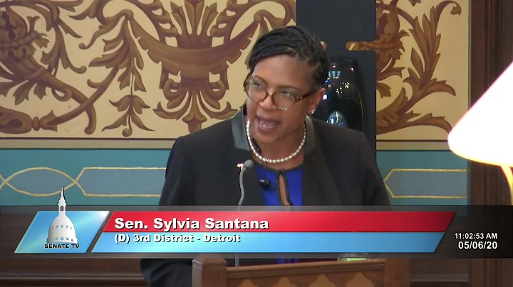Sen Santana Statement speaks out against hate and the confederate flag