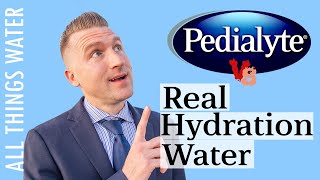 PEDIALYTE VS REAL HYDRATION WATER