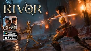 RIVOR - Battle Royale Gameplay (Android/iOS) screenshot 2