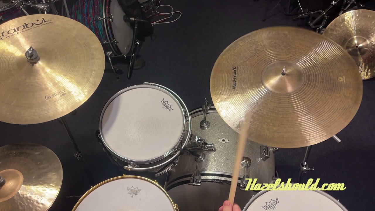 Masterwork Prototype 20" Paper Thin Craash Ride 1429 g