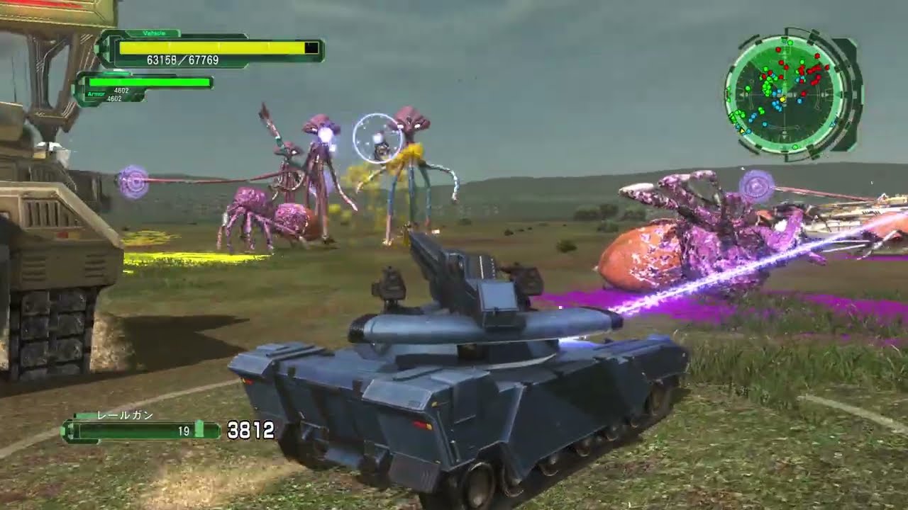 地球防衛軍６_普通にINFERNO攻略　M64 殿軍　ウィングダイバー