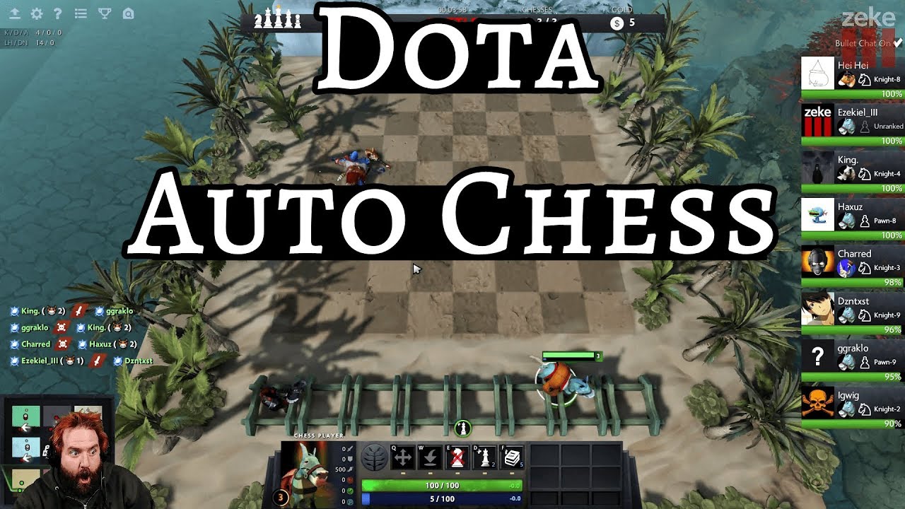 Autochess: um check mate do Dota – New Game