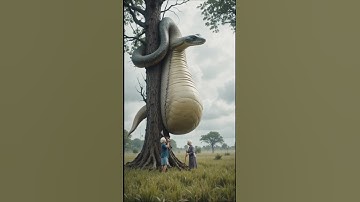 Grandmas Discover Giant Python with Swollen Belly – What Happens Next Is Shocking!