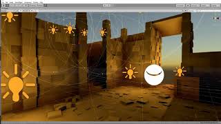 Low poly Pack - Unity Blender 2.8 | Low poly Dungeon & (1 part)