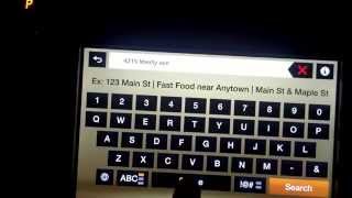 Lincoln SYNC 3 Navigation - Add Home Address