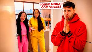 TÁSPIO PEDIU PARA MINHA MÃE SE ELE PODE MORAR COM A GENTE!