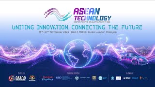 (DAY 1 Livestream) ASEAN TECHNOLOGY COOPERATION & DEVELOPMENT SUMMIT 2025