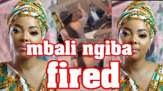 Video of Mbali Ngiba gets her fired from Umkhokha