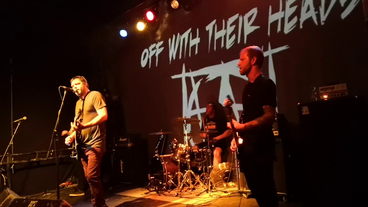 Off With Their Heads Nightlife live in Koln 2019 YouTube