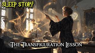 McGonagall — The Transfiguration Lesson  |  HOGWARTS AMSR Bedtime Story