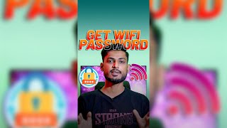 Get WiFi Password | #Shorts #GeekyVikas