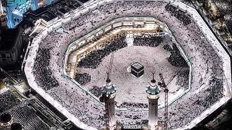 عبد الرحمن السديس/ سورة النازعات من صلاة العشاء لعام 1414