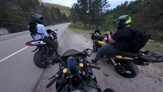 Chasing Randoms through Canyons | GSXR 1000r