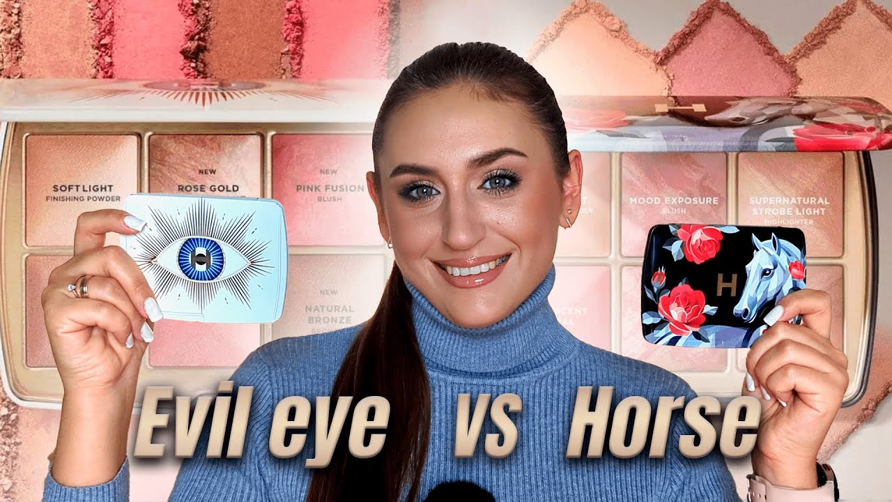 Сравнение Hourglass evil eye 🧿 vs horse 🐴
